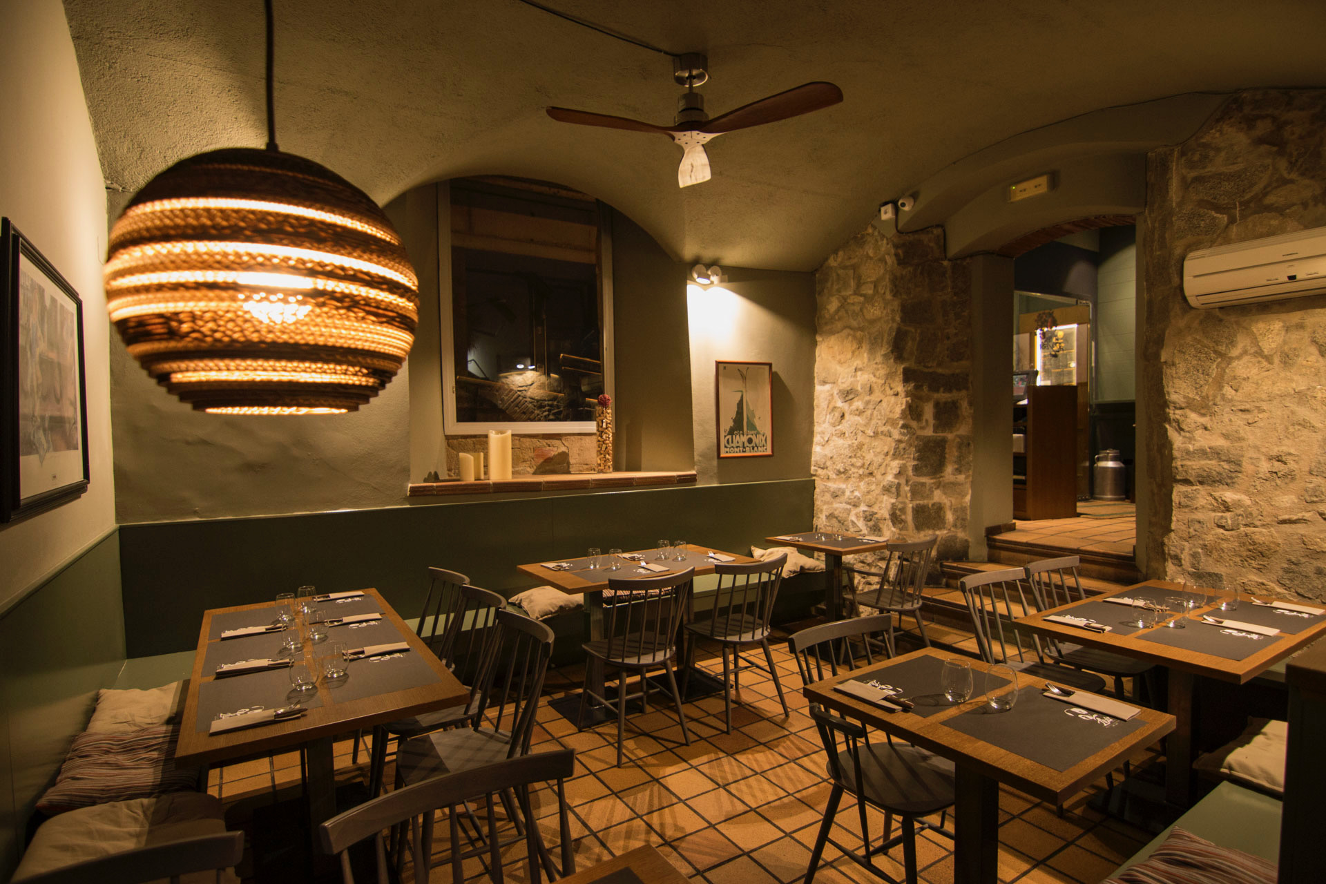 PizzeriaLluis Interiorisme hostaleria