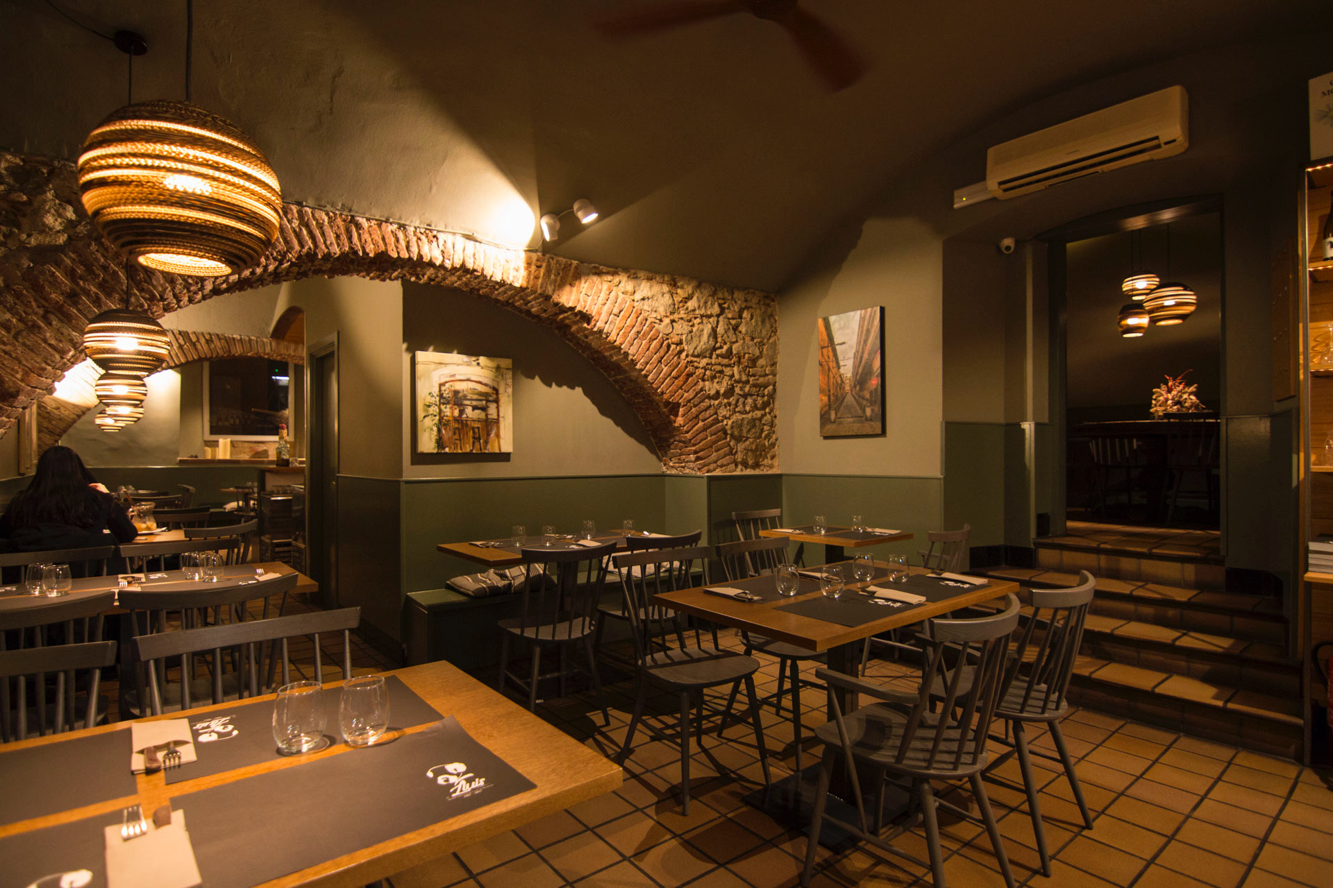 PizzeriaLluis reforma Sala