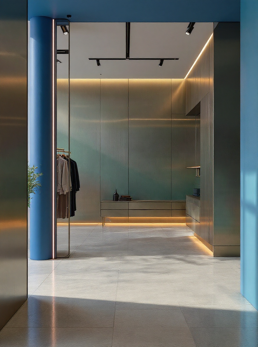 Interiorismo para tiendas: Ideas creativas para atraer y fidelizar clientes 30 diseño interior de una tienda de ropa femenina
