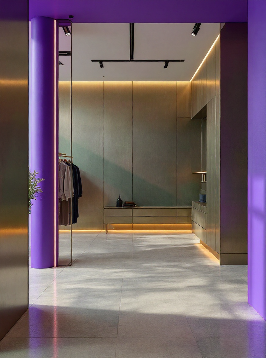 Interiorismo para tiendas: Ideas creativas para atraer y fidelizar clientes 29 diseño interior de una tienda de ropa femenina